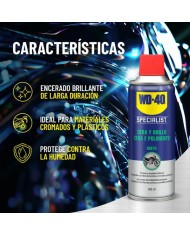 BRILLO CERA WD40 SPECIALIST MOTO 400 ML.