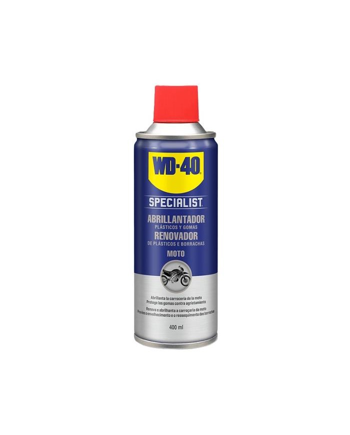 BRILLANTADOR WD40 SPECIALIST MOTO 400ML