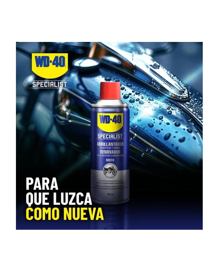 BRILLANTADOR WD40 SPECIALIST MOTO 400ML