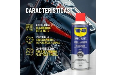 BRILLANTADOR WD40 SPECIALIST MOTO 400ML