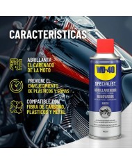 BRILLANTADOR WD40 SPECIALIST MOTO 400ML