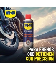 LIMPIA FRENOS SPECIALIST MOTO 500ML. WD40