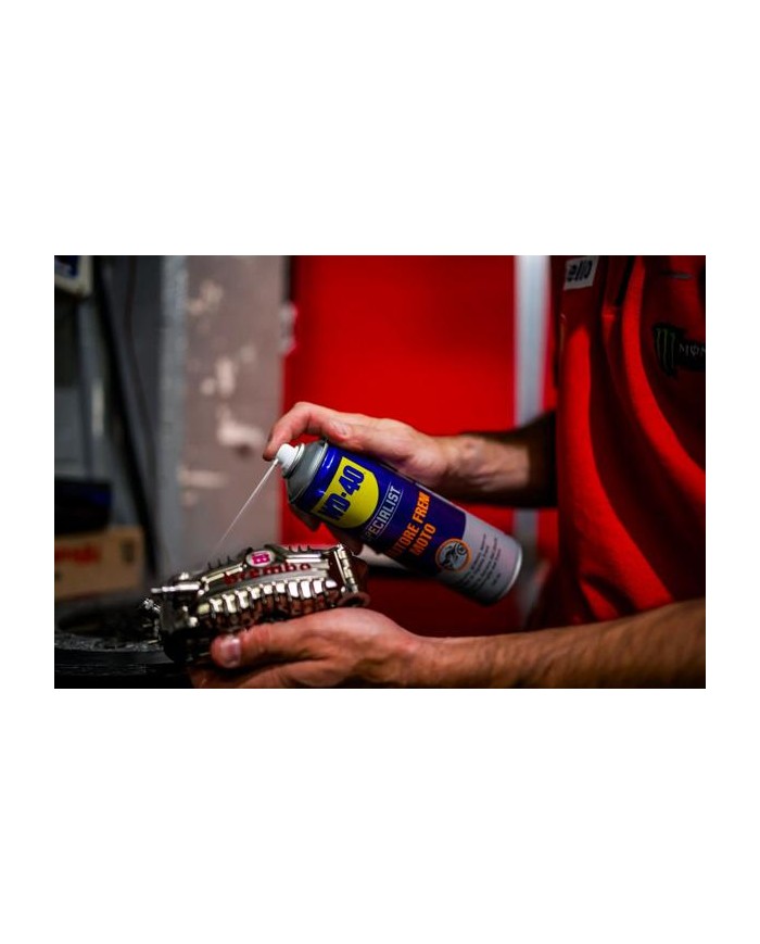 LIMPIA FRENOS SPECIALIST MOTO 500ML. WD40