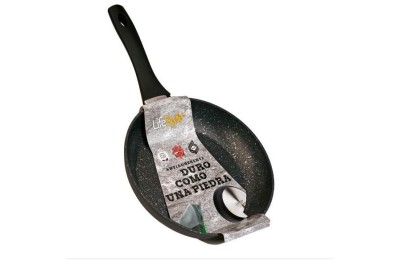SARTEN ALUMINIO LIFESTYLE PIEDRA 30CMS.