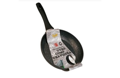 SARTEN ALUMINIO LIFESTYLE PIEDRA 24CMS.