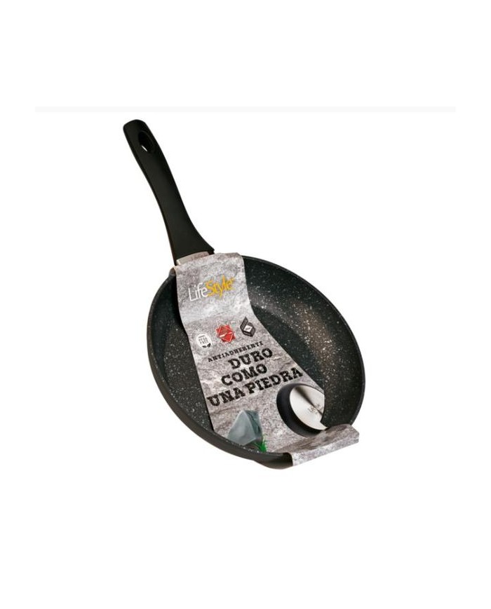 SARTEN ALUMINIO LIFESTYLE PIEDRA 28CMS.