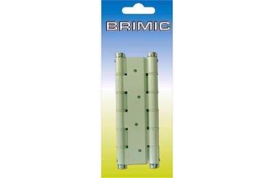 BISAGRA DOBLE ACCION BLANCA 180X133X4MM.