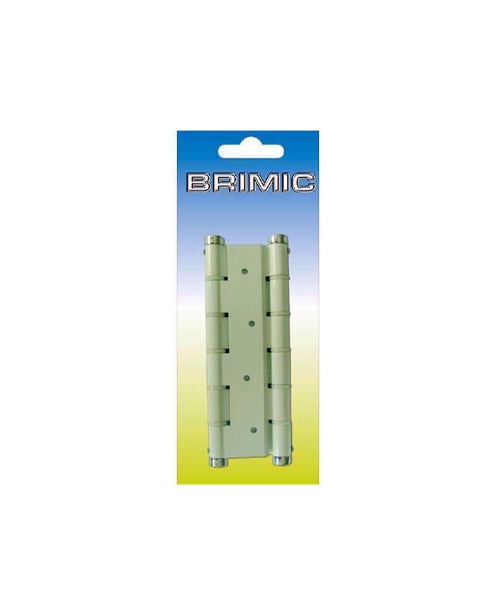 BISAGRA DOBLE ACCION BLANCA 180X133X4MM.