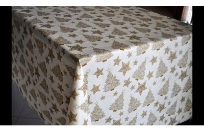 MANTEL AMAPOLA Nº 54 1'40M. ROLLO 25 MTS.