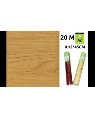 PLASTICO FORRATODO ADH. MADERA BLANCA 45CMS.R/20 MTS.