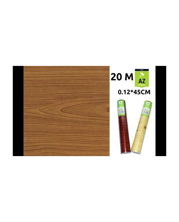 PLASTICO FORRATODO ADH. ROBLE 5110 45CMS.R/20 MTS.