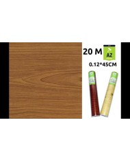 PLASTICO FORRATODO ADH. SAPELLI 1005 45CMS.R/20 MTS.