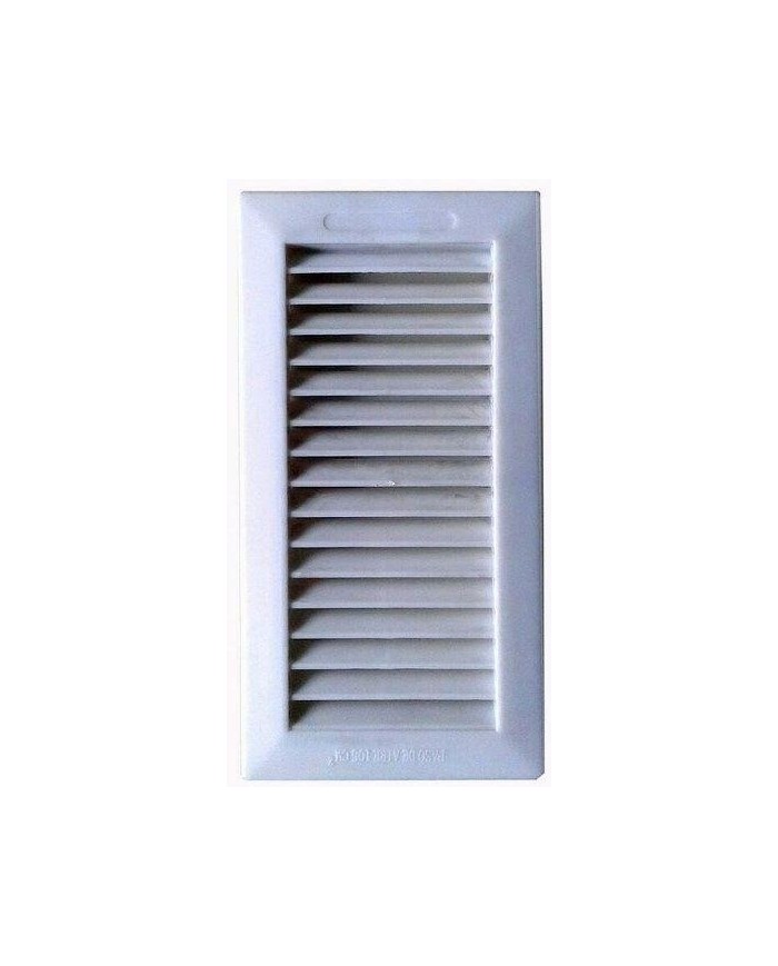 REJILLA GAS PLASTICO CON MOSQUITERA 13X26 CMS.