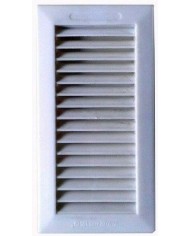 REJILLA VENTILACION ALMA ACERO INOXIDABLE 25X25CMS