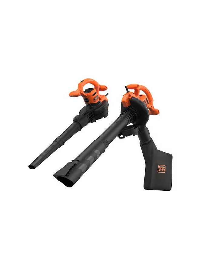 SOPLADOR-ASPIRADOR-TRITURADOR BLACK & DECKER 2600W.