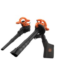 SOPLADOR-ASPIRADOR-TRITURADOR BLACK & DECKER 2600W.