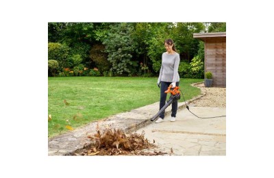 SOPLADOR-ASPIRADOR-TRITURADOR BLACK & DECKER 2600W.