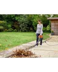 SOPLADOR-ASPIRADOR-TRITURADOR BLACK & DECKER 2600W.