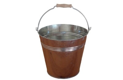 CUBO ZINCADO PARA CENIZAS 10 LTS.