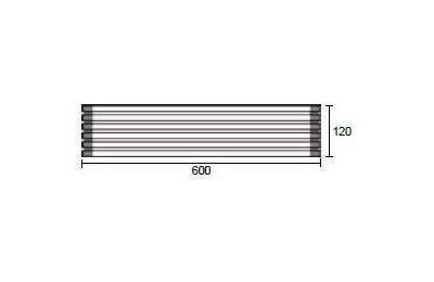 REJILLA FRIGO-HORNO CROMO  8 ELEMENTO MICEL