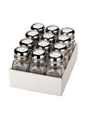 SALERO CON TAPA PLASTICFORTE PP BLANCO