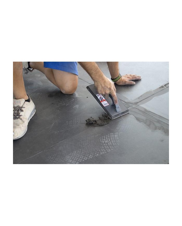 LLANA JUNTEAR 250X110MM. MANGO PLASTICO RUBI