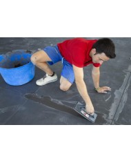 LLANA JUNTEAR 250X110MM. MANGO PLASTICO RUBI