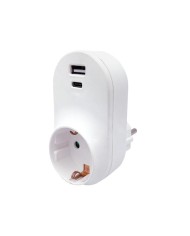 ADAPTADOR INGLES-EUROPEO 10-A FAMATEL