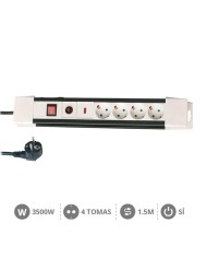 BASE GSC 4 TOMAS T.T.1'5M.INTERRUPTOR
