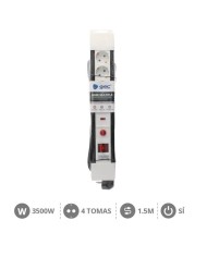 BASE GSC 4 TOMAS T.T.1'5M.INTERRUPTOR