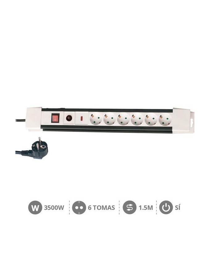 BASE GSC 6 TOMAS T.T.1'5M.INTERRUPTOR