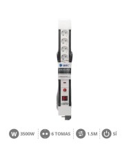 BASE GSC 6 TOMAS T.T.1'5M.INTERRUPTOR