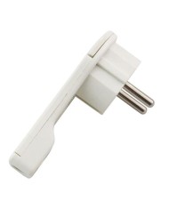 CLAVIJA ENCHUFE GSC 16-A CAUCHO BLANCO