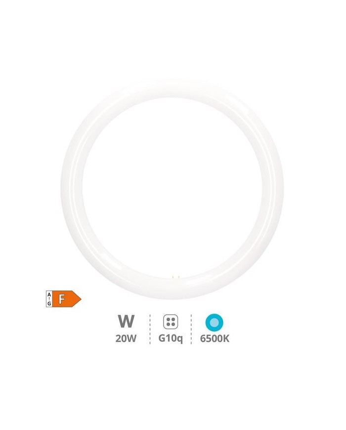 TUBO LED 20W. 6500K. 30CMS. CON CEBADOR GSC