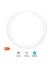 TUBO LED  9W. 6400K. 60CMS. SIN CEBADOR GSC
