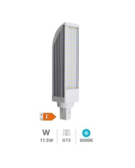 BOMBILLA LED GSC G24 11'4W. 6000K 980 LM (120º)