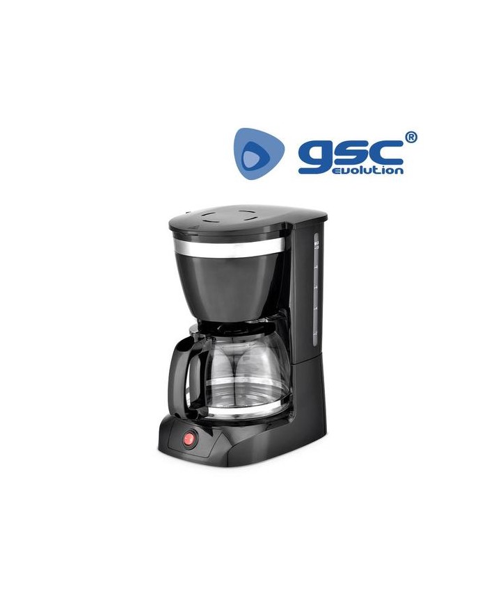 CAFETERA GOTEO 800W. 10 TAZAS GSC