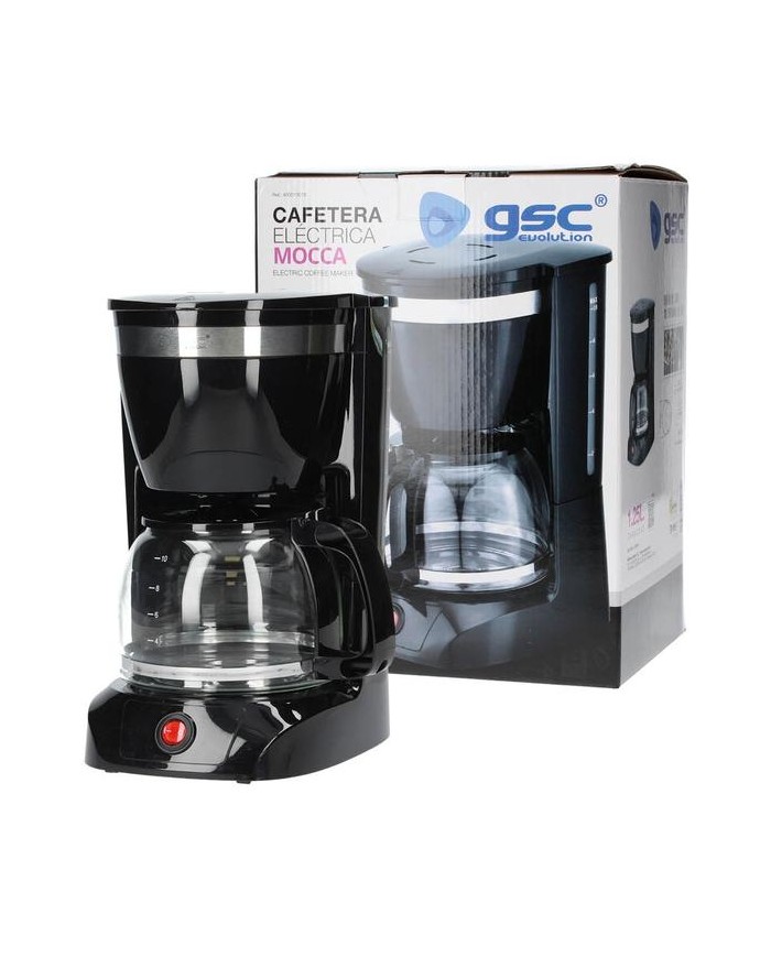 CAFETERA GOTEO 800W. 10 TAZAS GSC