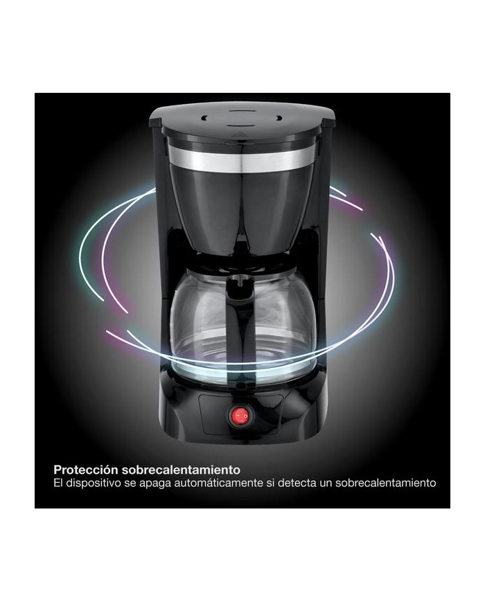CAFETERA GOTEO 800W. 10 TAZAS GSC