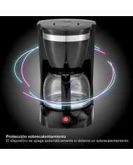 CAFETERA GOTEO 800W. 10 TAZAS GSC