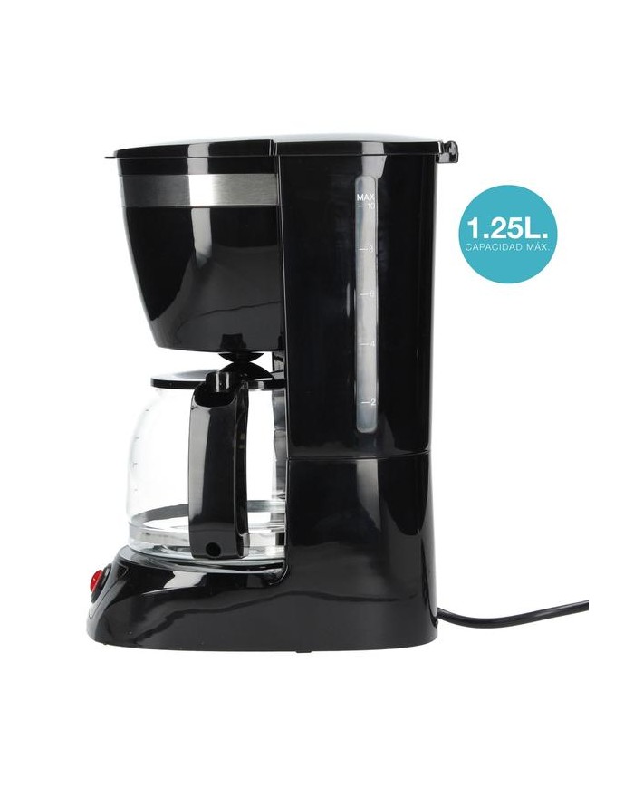 CAFETERA GOTEO 800W. 10 TAZAS GSC