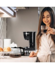 CAFETERA GOTEO 800W. 10 TAZAS GSC