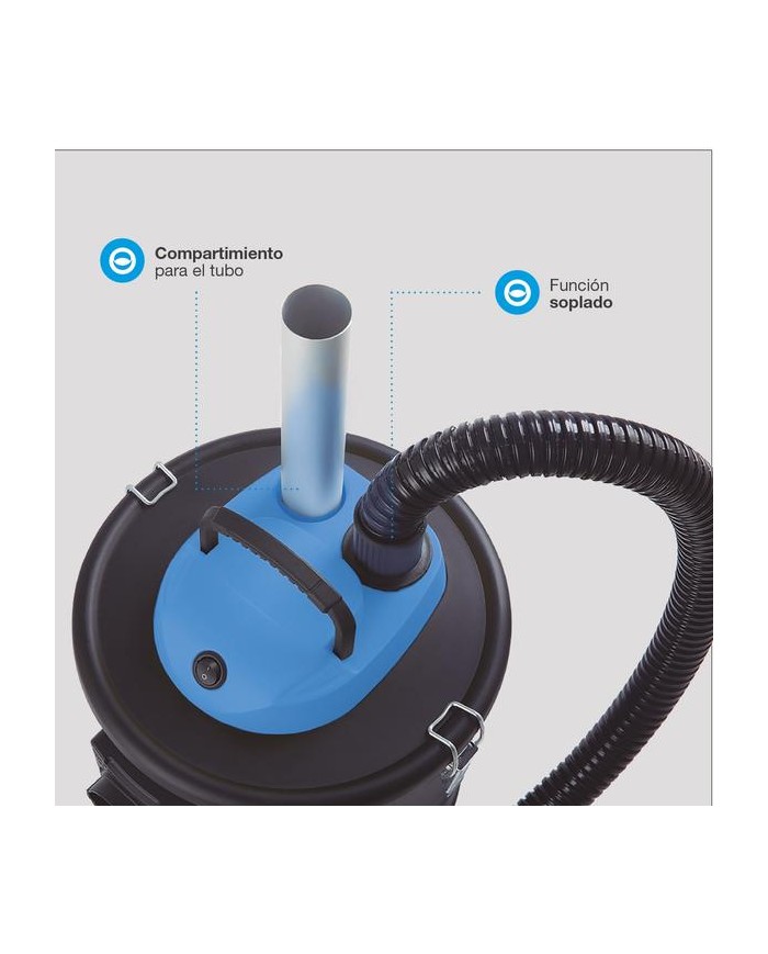ASPIRADOR CENIZA GSC 800W.10L