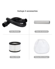 ASPIRADOR CENIZA GSC 800W.10L