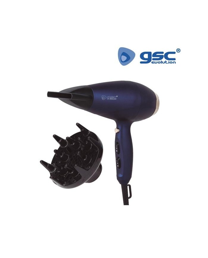 SECADOR DE PELO GSC PROFESIONAL 2000 W.