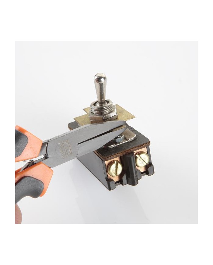 ALICATE BOCA PLANA 125MM. MINI ALYCO