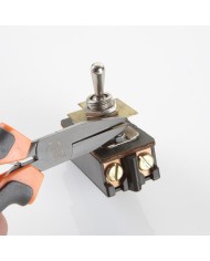 ALICATE BOCA PLANA 125MM. MINI ALYCO