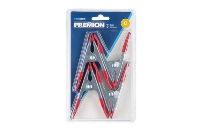 PINZA METALICA PREMION 100MM. (B/4UDS.)