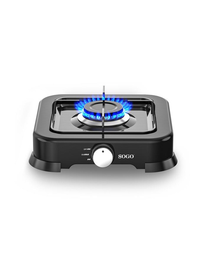 COCINA DE GAS SOGO 1 FUEGO NEGRO