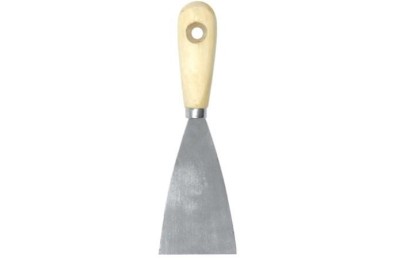 ESPATULA MANGO MADERA VOREL  40 MM.